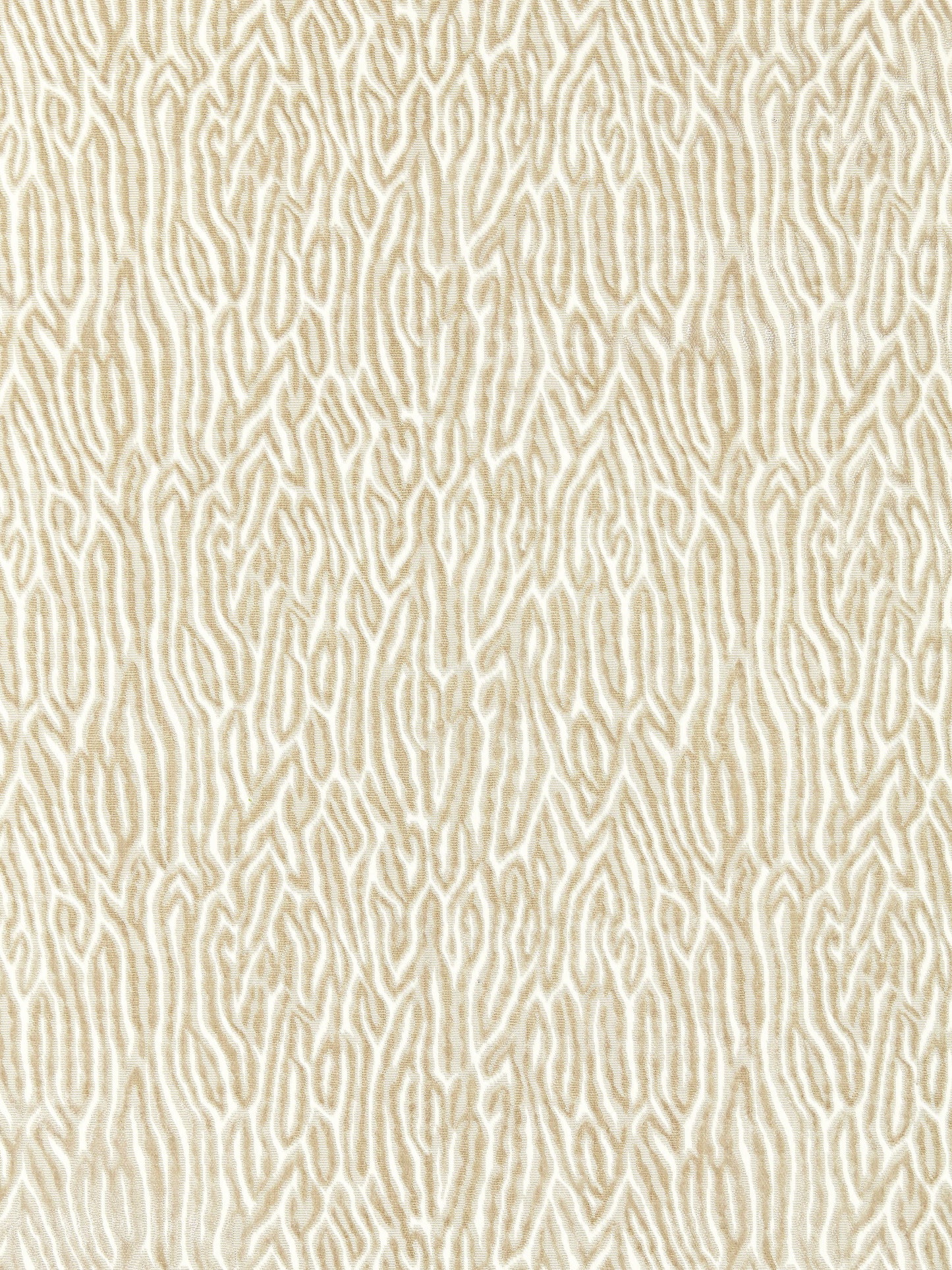 SCALAMANDRE  FAUX BOIS VELVET FABRIC FOG   - SC 000127076