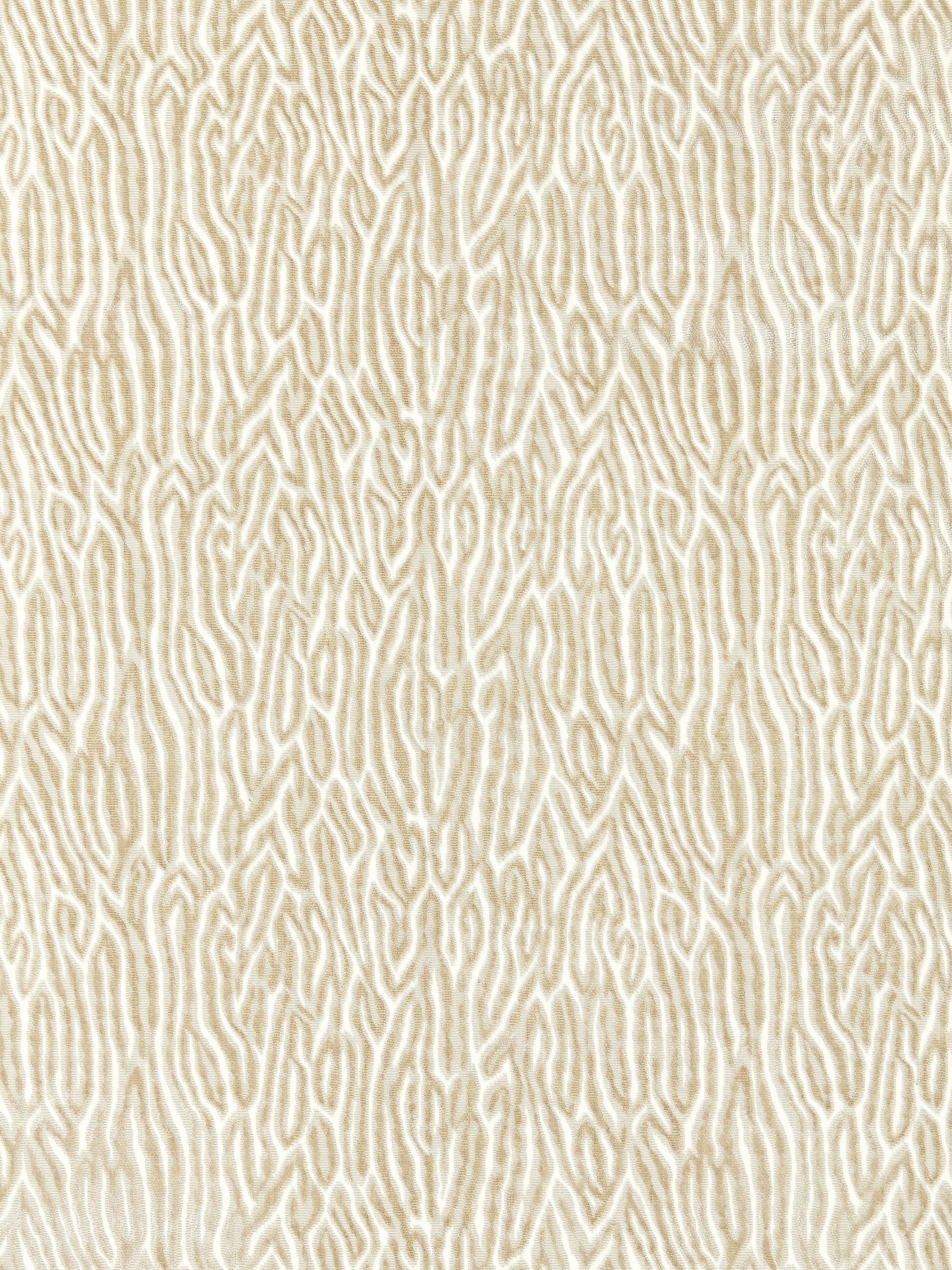 SCALAMANDRE  FAUX BOIS VELVET FABRIC FOG   - SC 000127076