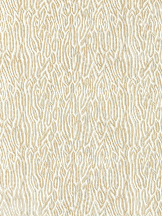 SCALAMANDRE  FAUX BOIS VELVET FABRIC FOG   - SC 000127076