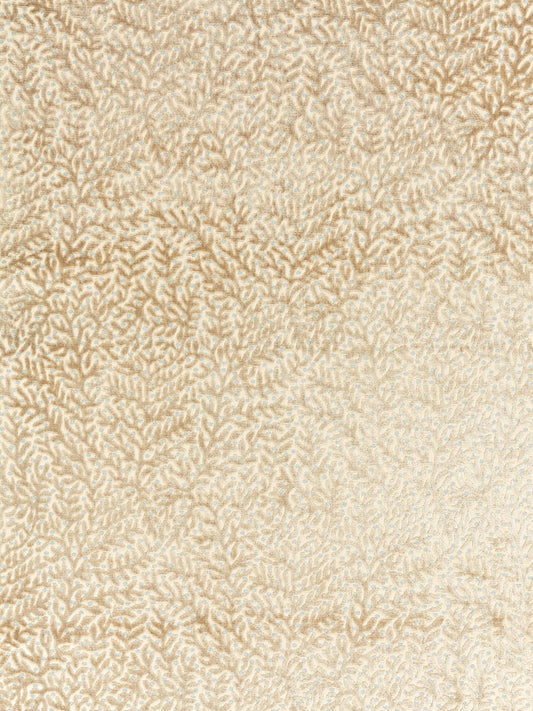 SCALAMANDRE  CORALLINA VELVET FABRIC PEBBLE BEACH   - SC 000127077