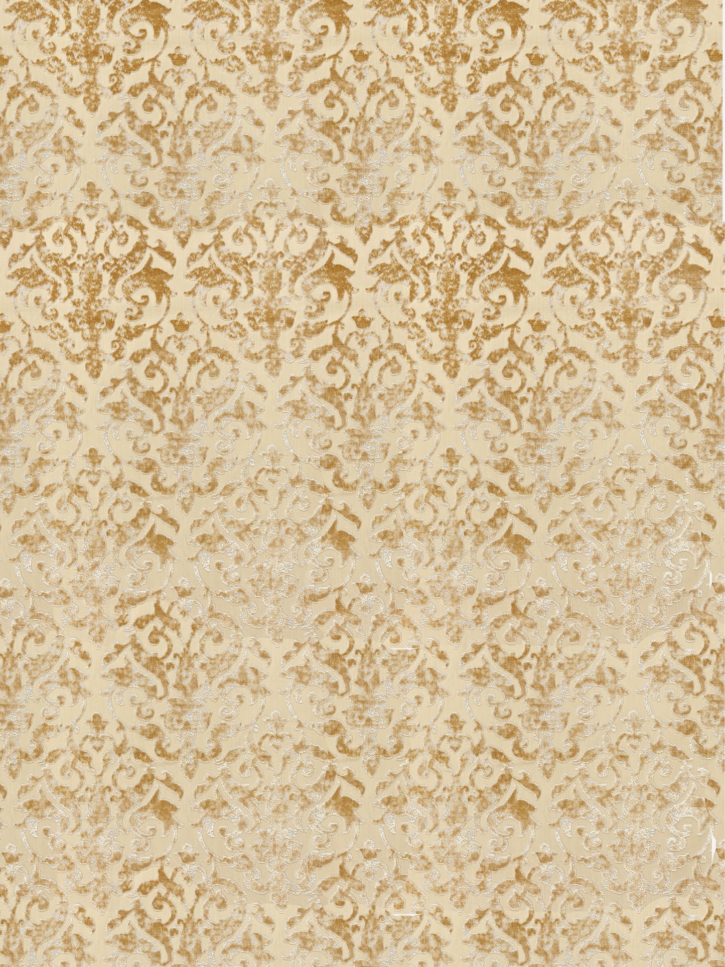 SCALAMANDRE  VENEZIA SILK VELVET FABRIC CHAMPAGNE   - SC 000127078 NEW SKU # SC270780001