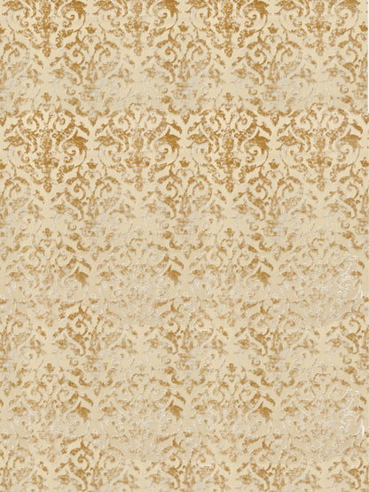 SCALAMANDRE  VENEZIA SILK VELVET FABRIC CHAMPAGNE   - SC 000127078 NEW SKU # SC270780001