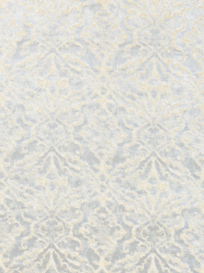 SCALAMANDRE  PALAZZO VELVET FABRIC GLACIER   - SC 000127084 NEW SKU # SC270840001
