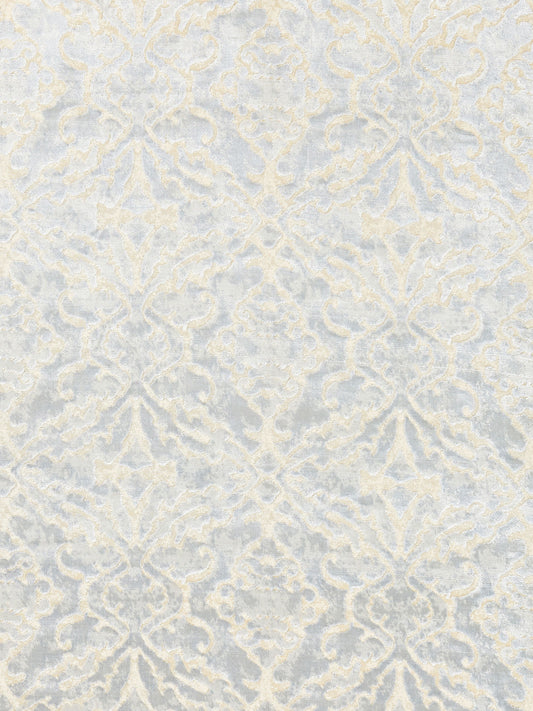 SCALAMANDRE  PALAZZO VELVET FABRIC GLACIER   - SC 000127084