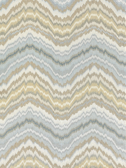 SCALAMANDRE  BERGAMO EMBROIDERY FABRIC MINERAL   - SC 000127096 NEW SKU # SC270960001