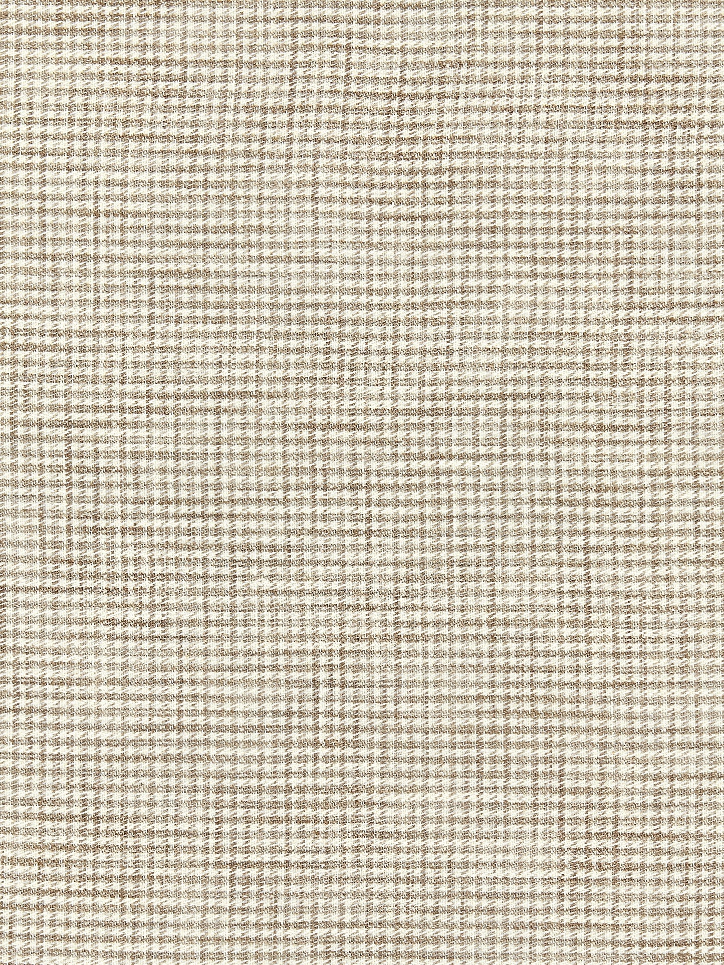 SCALAMANDRE OUTLET  FABRIC BANBURY STRIE CHECK  FABRIC FLAX   - SC 000127099