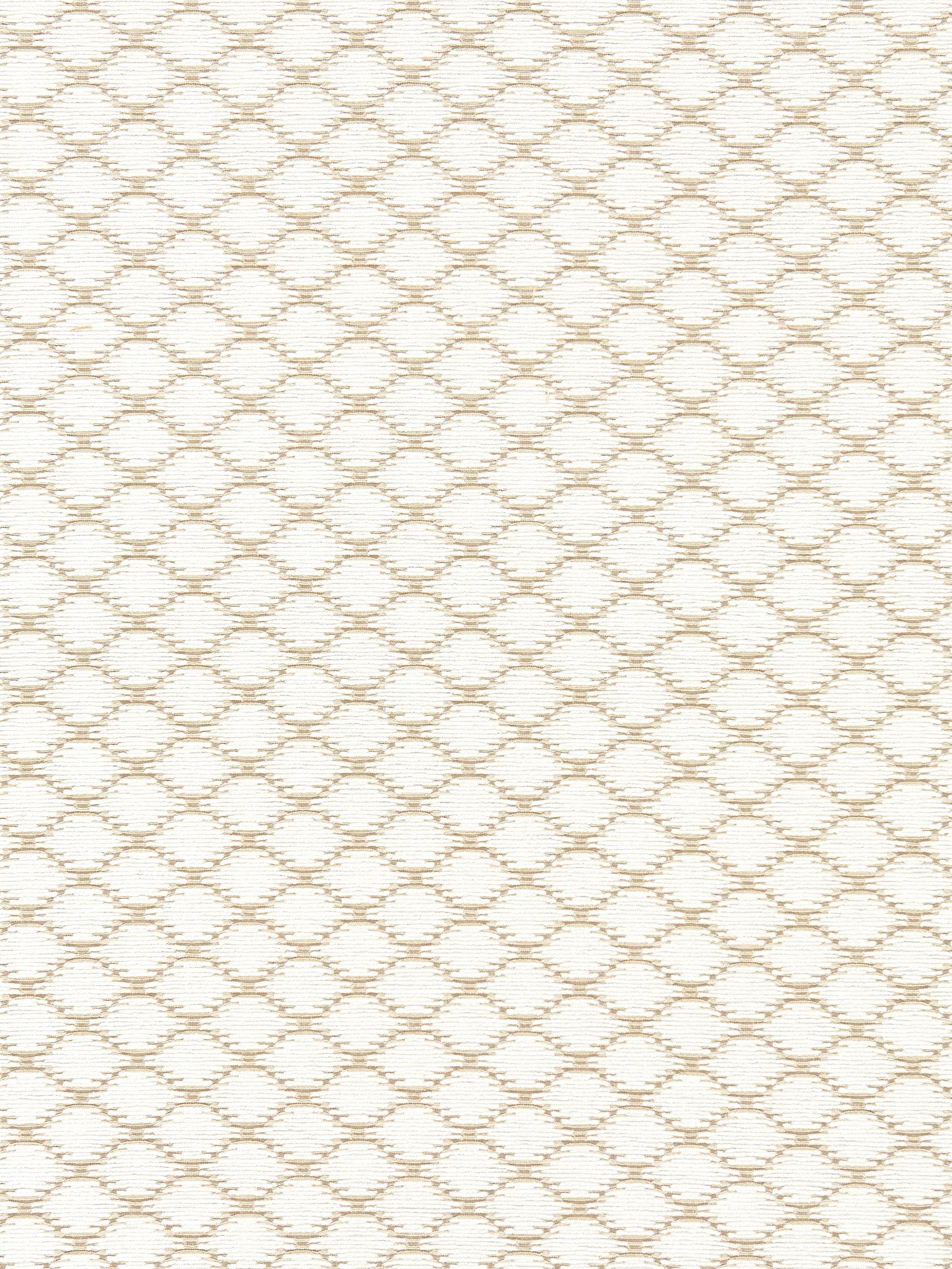 SCALAMANDRE  TRISTAN WEAVE FABRIC WHITE SAND   - SC 000127101