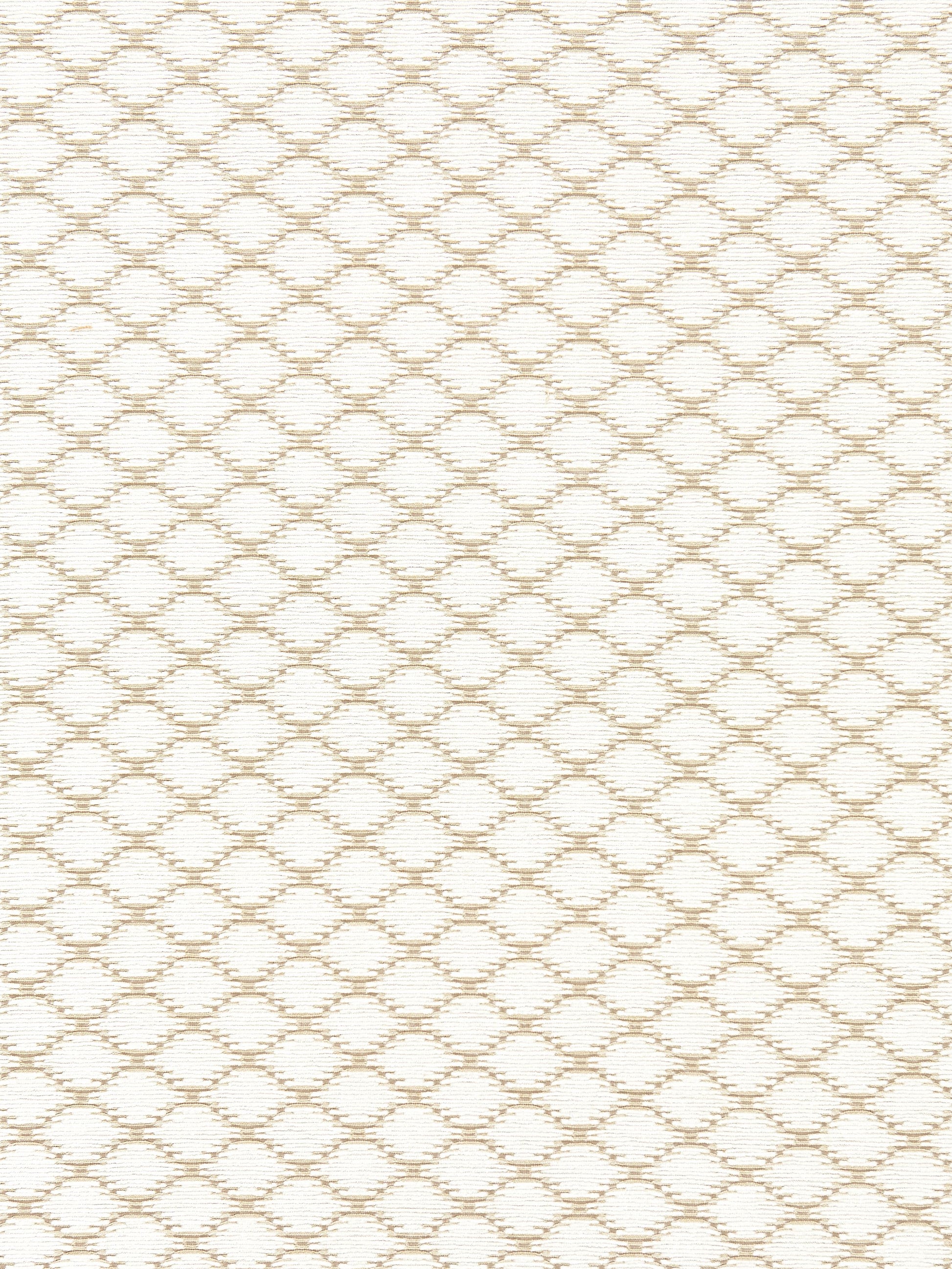 SCALAMANDRE  TRISTAN WEAVE FABRIC WHITE SAND   - SC 000127101