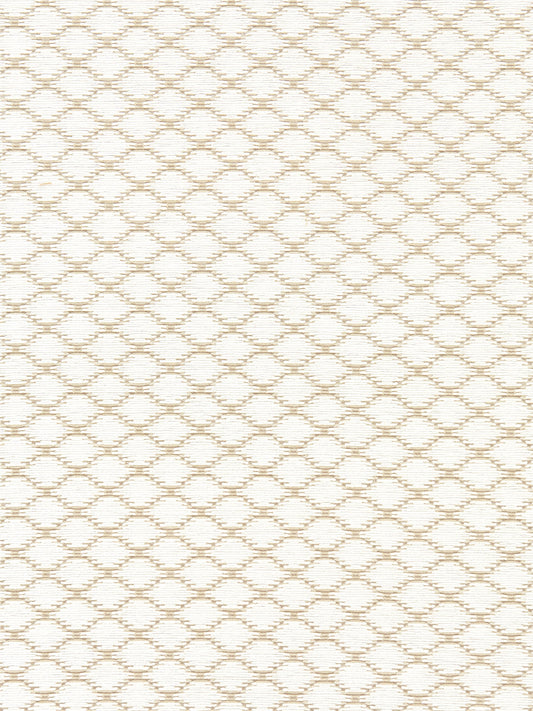 SCALAMANDRE  TRISTAN WEAVE FABRIC WHITE SAND   - SC 000127101