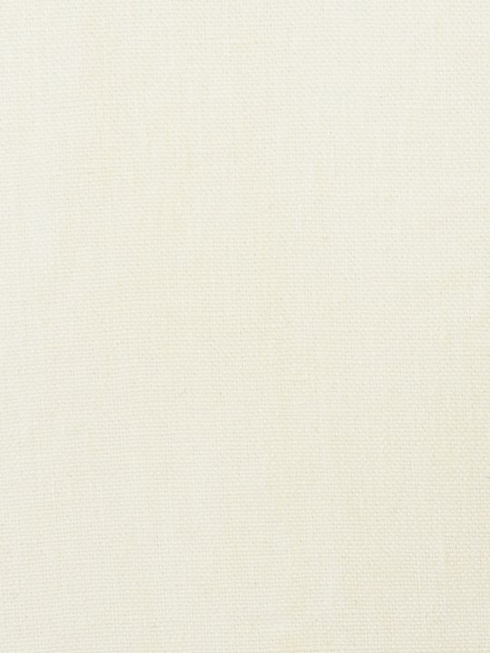 SCALAMANDRE  TOSCANA LINEN FABRIC BLANC   - SC 000127108