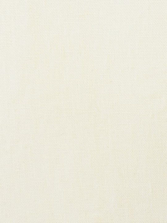 SCALAMANDRE  TOSCANA LINEN FABRIC BLANC   - SC 000127108