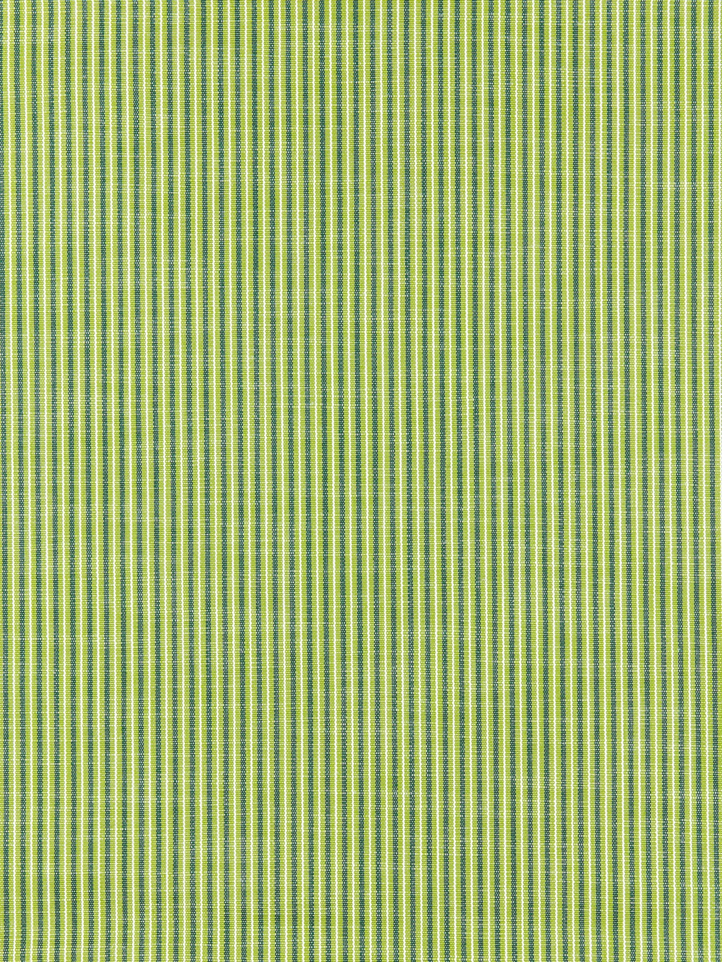 SCALAMANDRE  TISBURY STRIPE FABRIC FERN   - SC 000127109