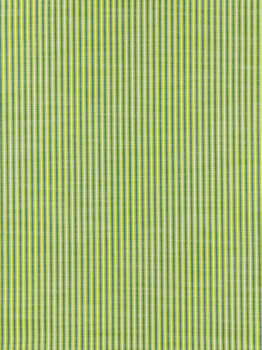 SCALAMANDRE  TISBURY STRIPE FABRIC FERN   - SC 000127109