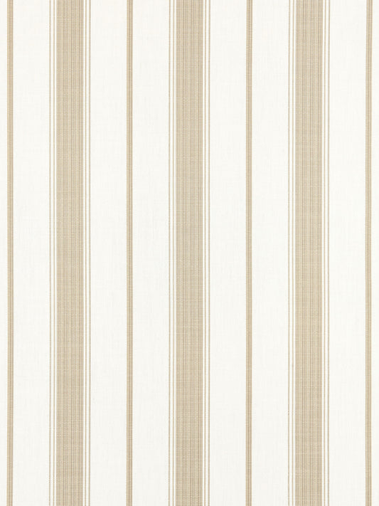 SCALAMANDRE  SCONSET STRIPE FABRIC LINEN   - SC 000127110