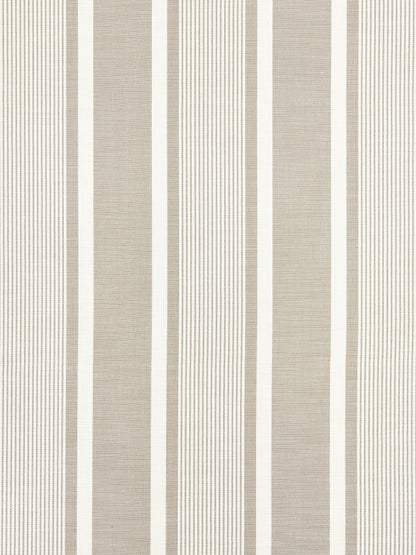 SCALAMANDRE  WELLFLEET STRIPE FABRIC LINEN   - SC 000127111 NEW SKU # SC271110001