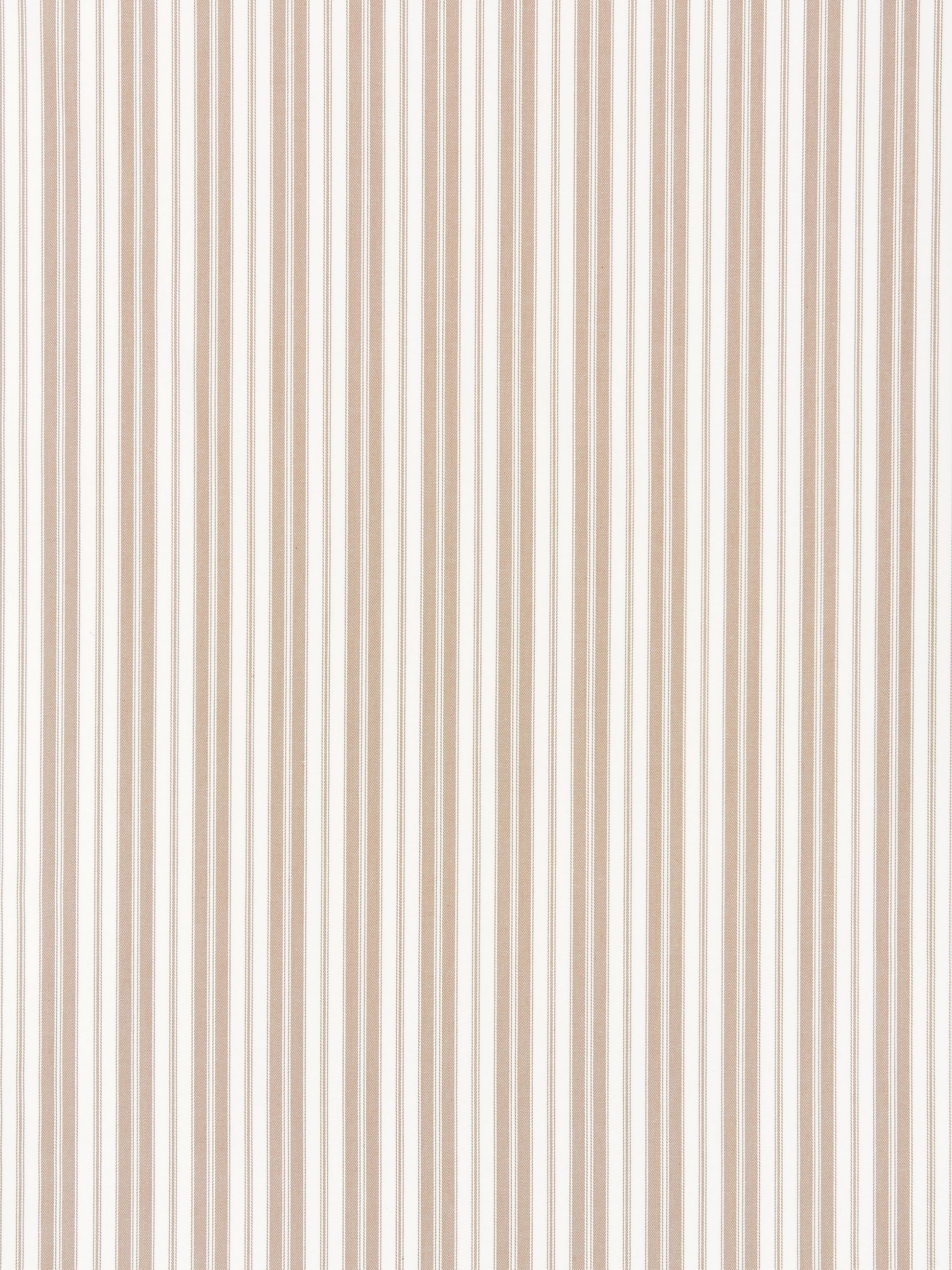 SCALAMANDRE  DEVON TICKING STRIPE FABRIC LINEN   - SC 000127115