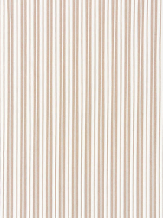 SCALAMANDRE  DEVON TICKING STRIPE FABRIC LINEN   - SC 000127115