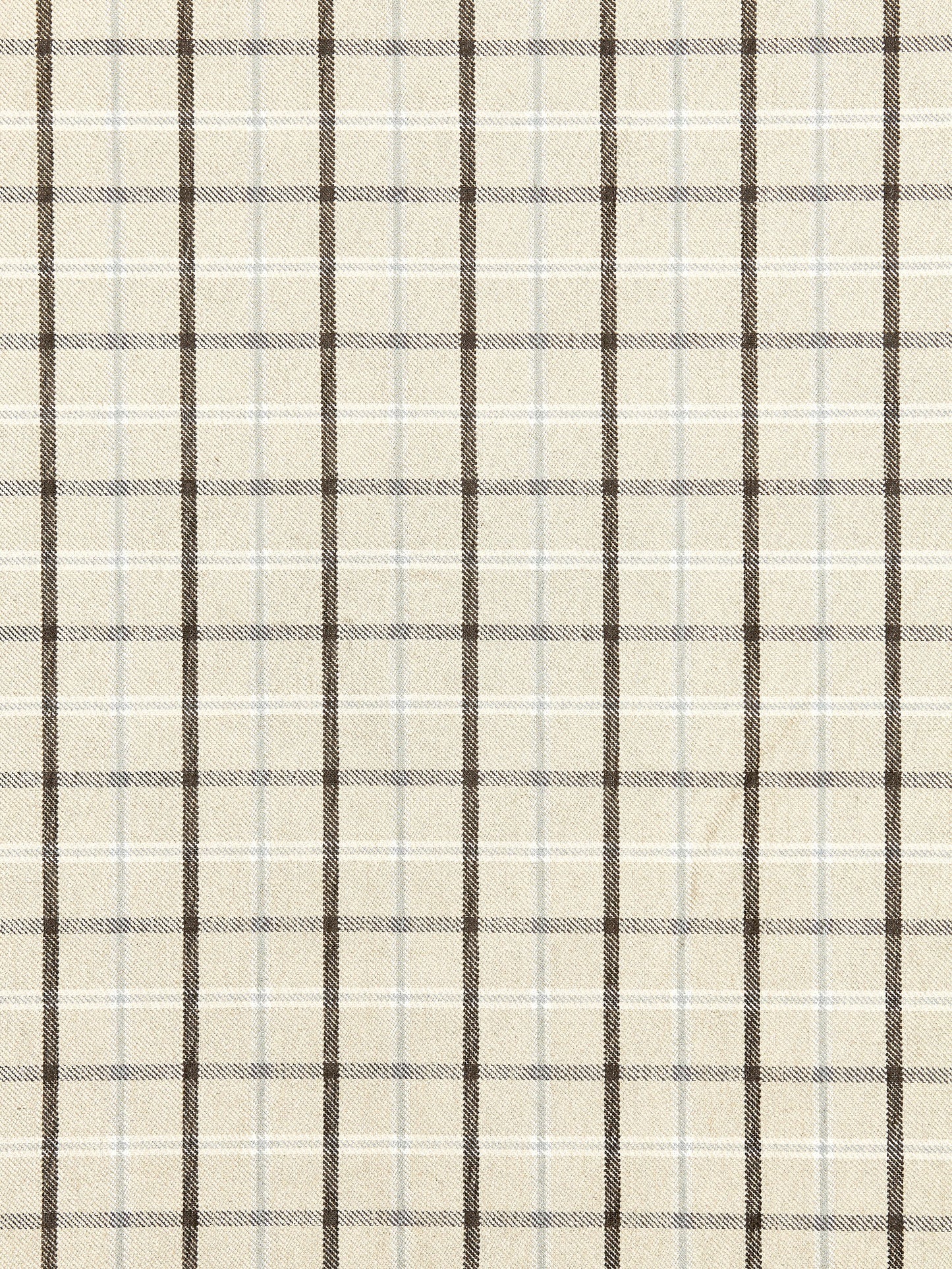 SCALAMANDRE  BRISTOL PLAID FABRIC LINEN   - SC 000127121