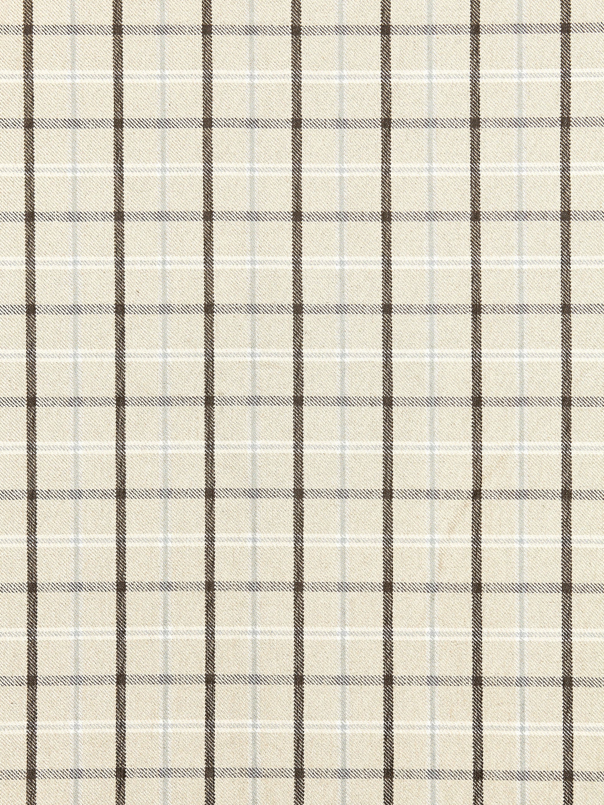 SCALAMANDRE  BRISTOL PLAID FABRIC LINEN   - SC 000127121