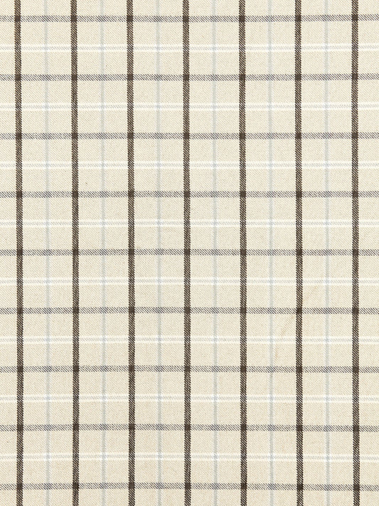 SCALAMANDRE  BRISTOL PLAID FABRIC LINEN   - SC 000127121