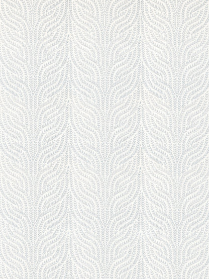 SCALAMANDRE  WILLOW VINE EMBROIDERY FABRIC AQUAMARINE   - SC 000127125 NEW SKU # SC271250001