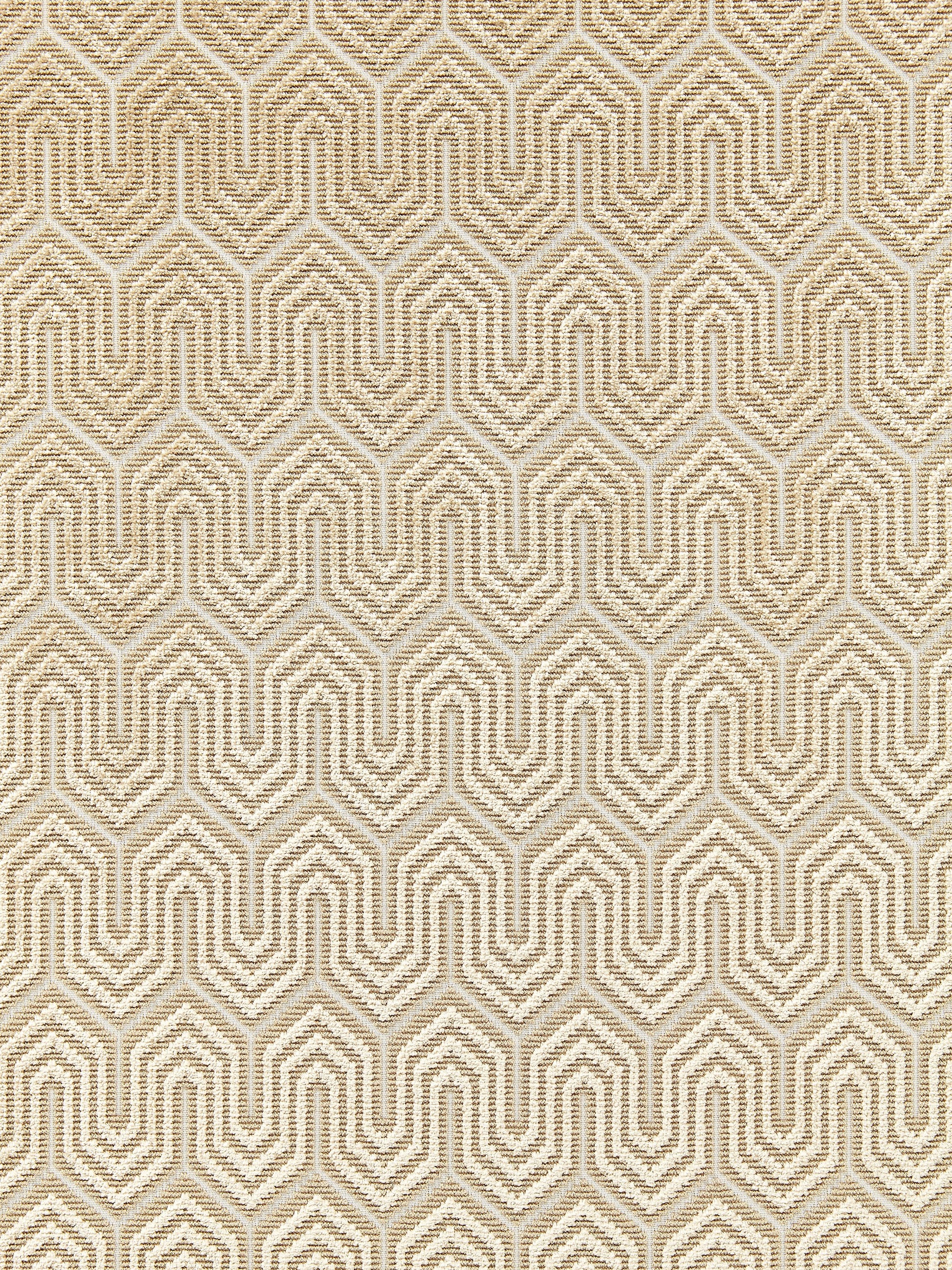 SCALAMANDRE  UNDULATION FABRIC FAWN   - SC 000127129