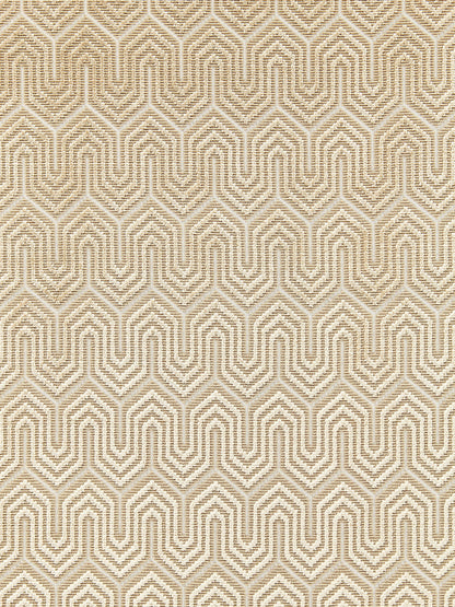 SCALAMANDRE  UNDULATION FABRIC FAWN   - SC 000127129 NEW SKU # SC271290001