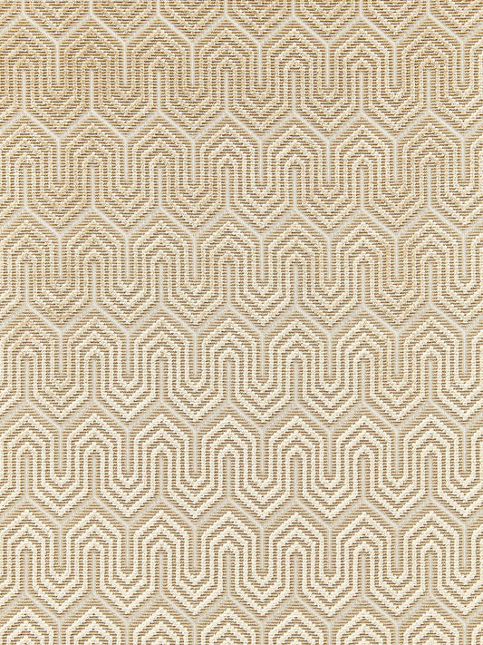 SCALAMANDRE  UNDULATION FABRIC FAWN   - SC 000127129