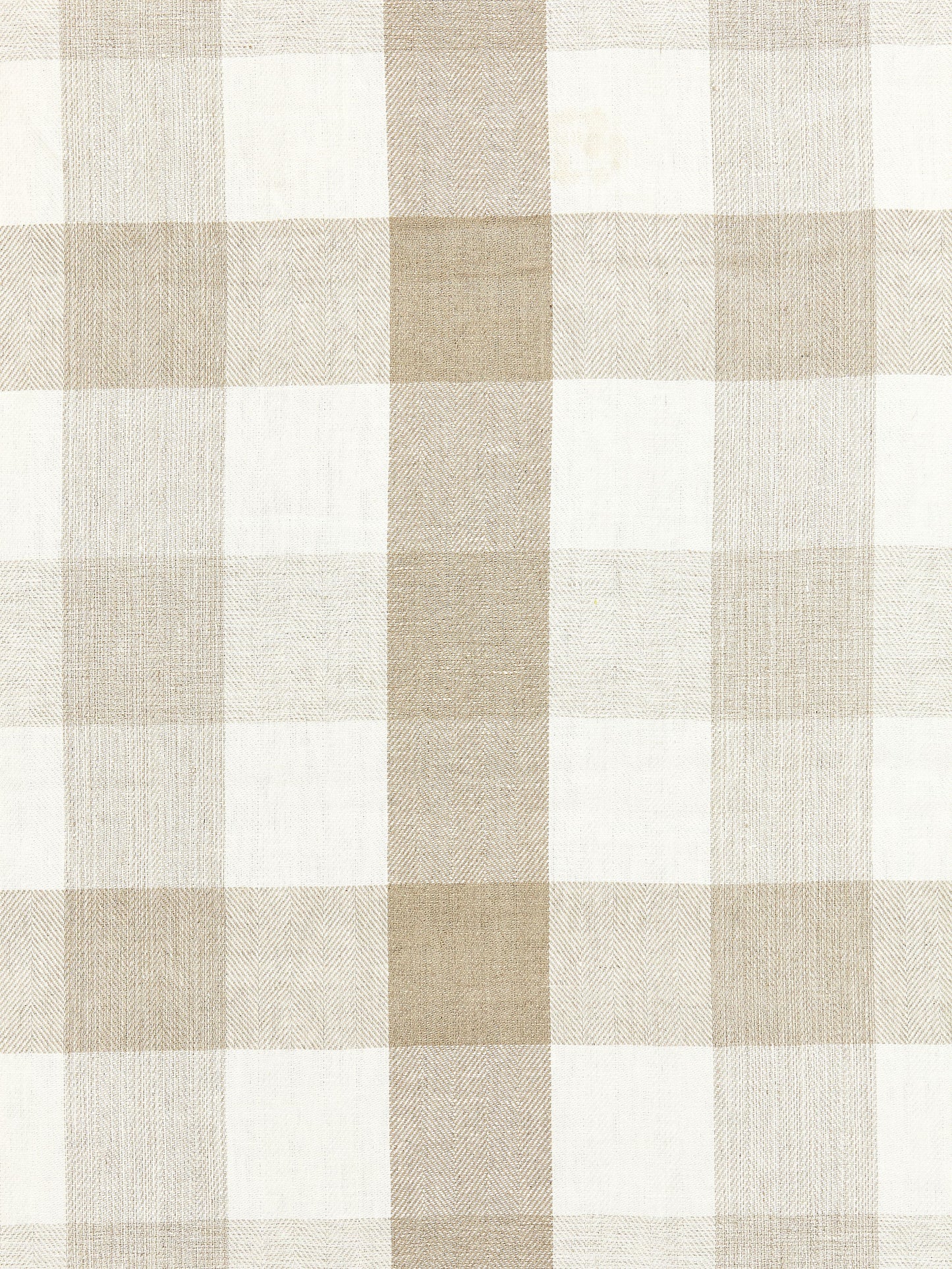 SCALAMANDRE  WESTPORT LINEN PLAID FABRIC LINEN   - SC 000127135