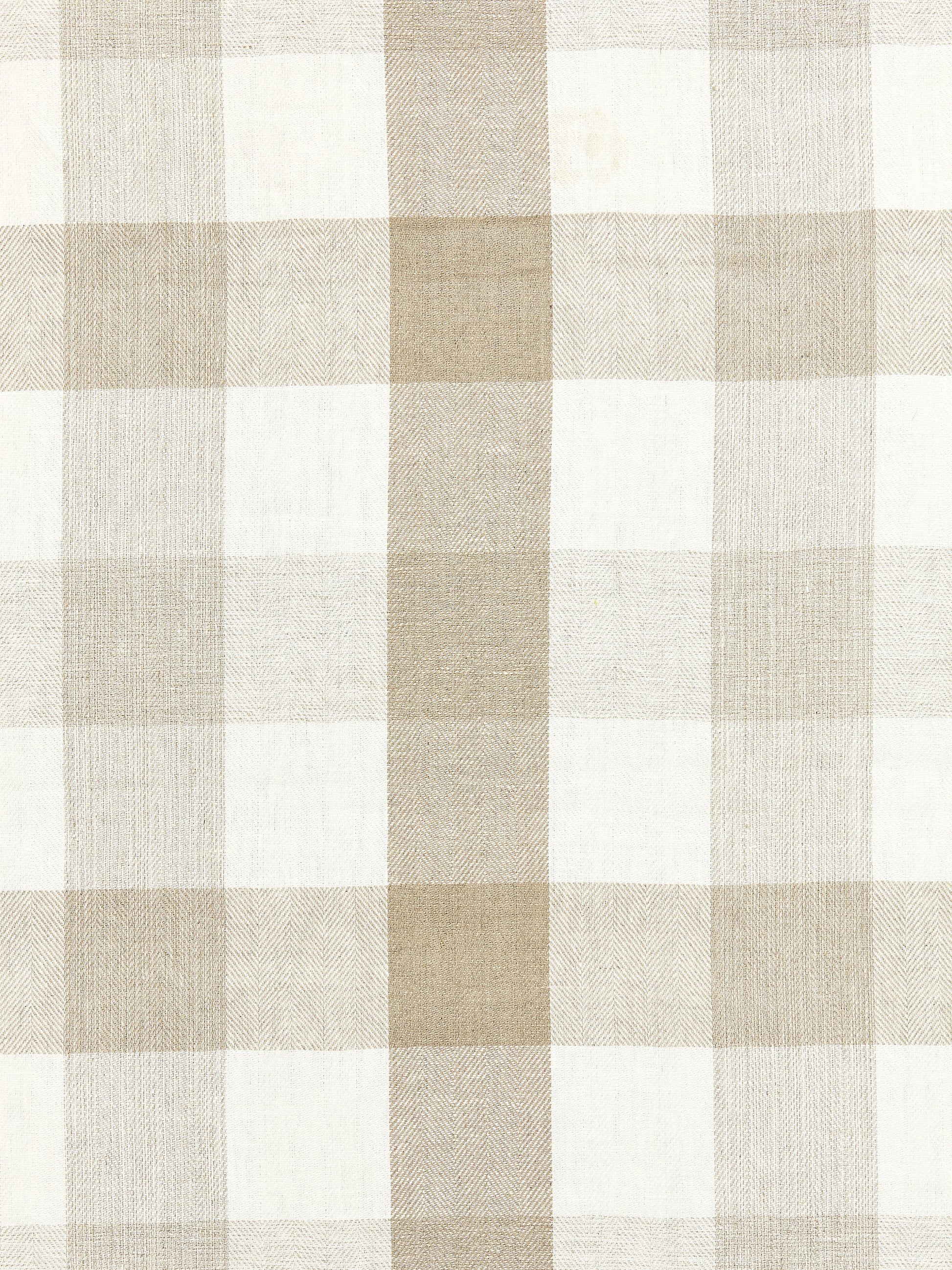 SCALAMANDRE  WESTPORT LINEN PLAID FABRIC LINEN   - SC 000127135