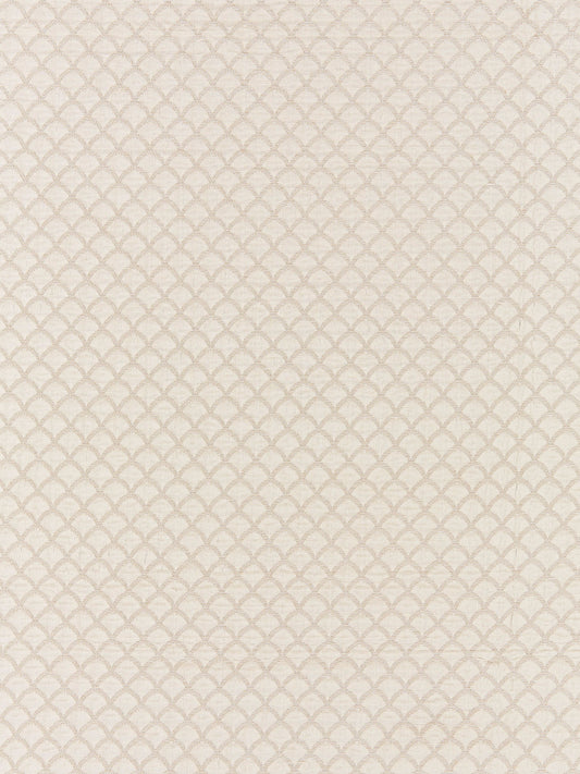 SCALAMANDRE  SCALLOP WEAVE FABRIC OYSTER   - SC 000127137