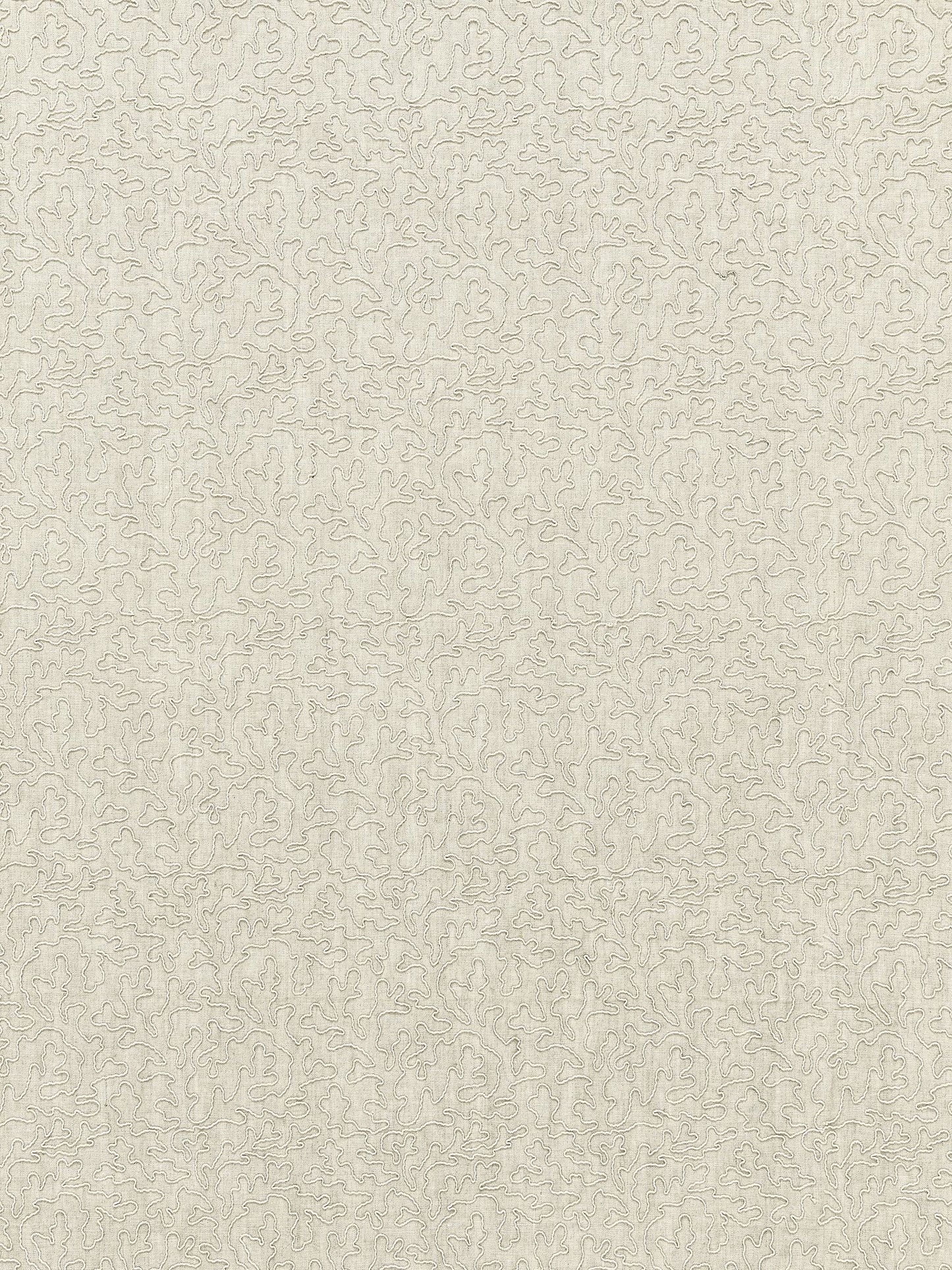 SCALAMANDRE  CORAILLE FABRIC FLAX   - SC 000127163