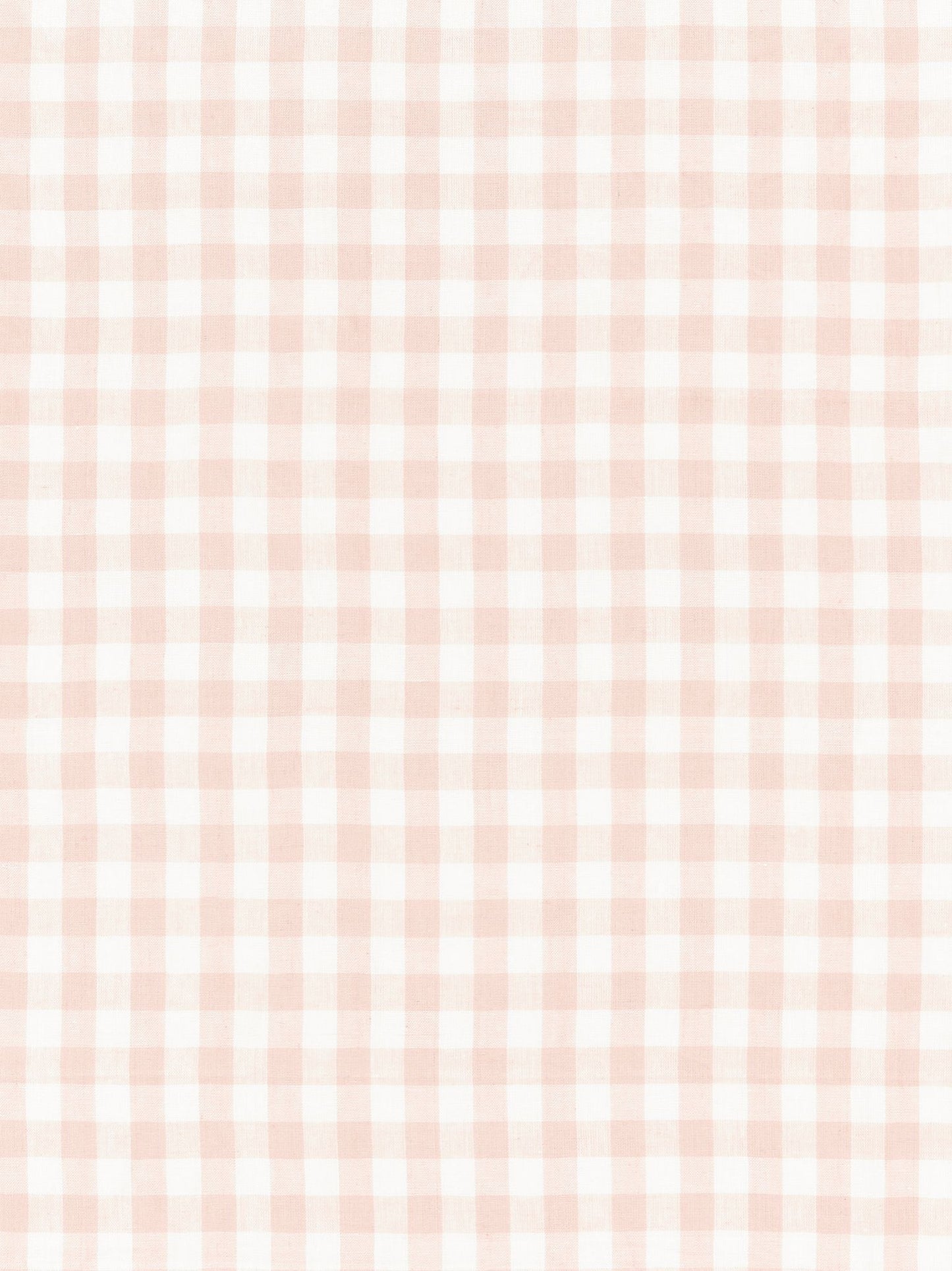 SCALAMANDRE  SWEDISH LINEN CHECK FABRIC BLUSH   - SC 000127166