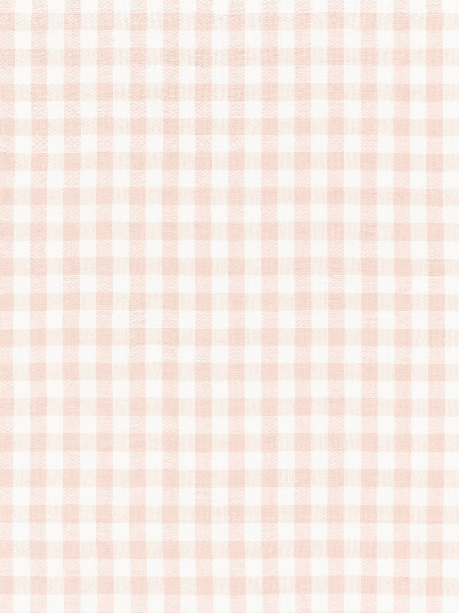 SCALAMANDRE  SWEDISH LINEN CHECK FABRIC BLUSH   - SC 000127166