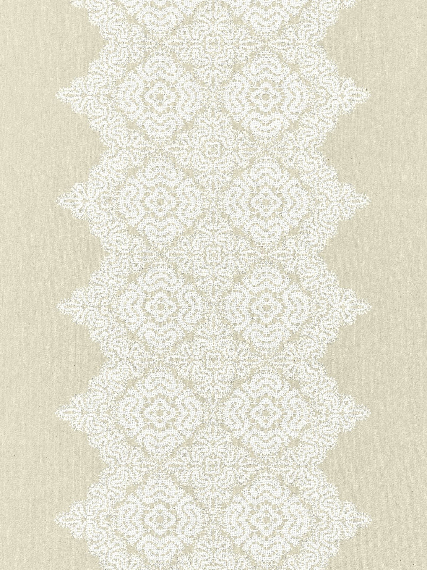 SCALAMANDRE  JOSEPHINE FABRIC SAND   - SC 000127168