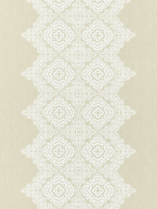 SCALAMANDRE  JOSEPHINE FABRIC SAND   - SC 000127168