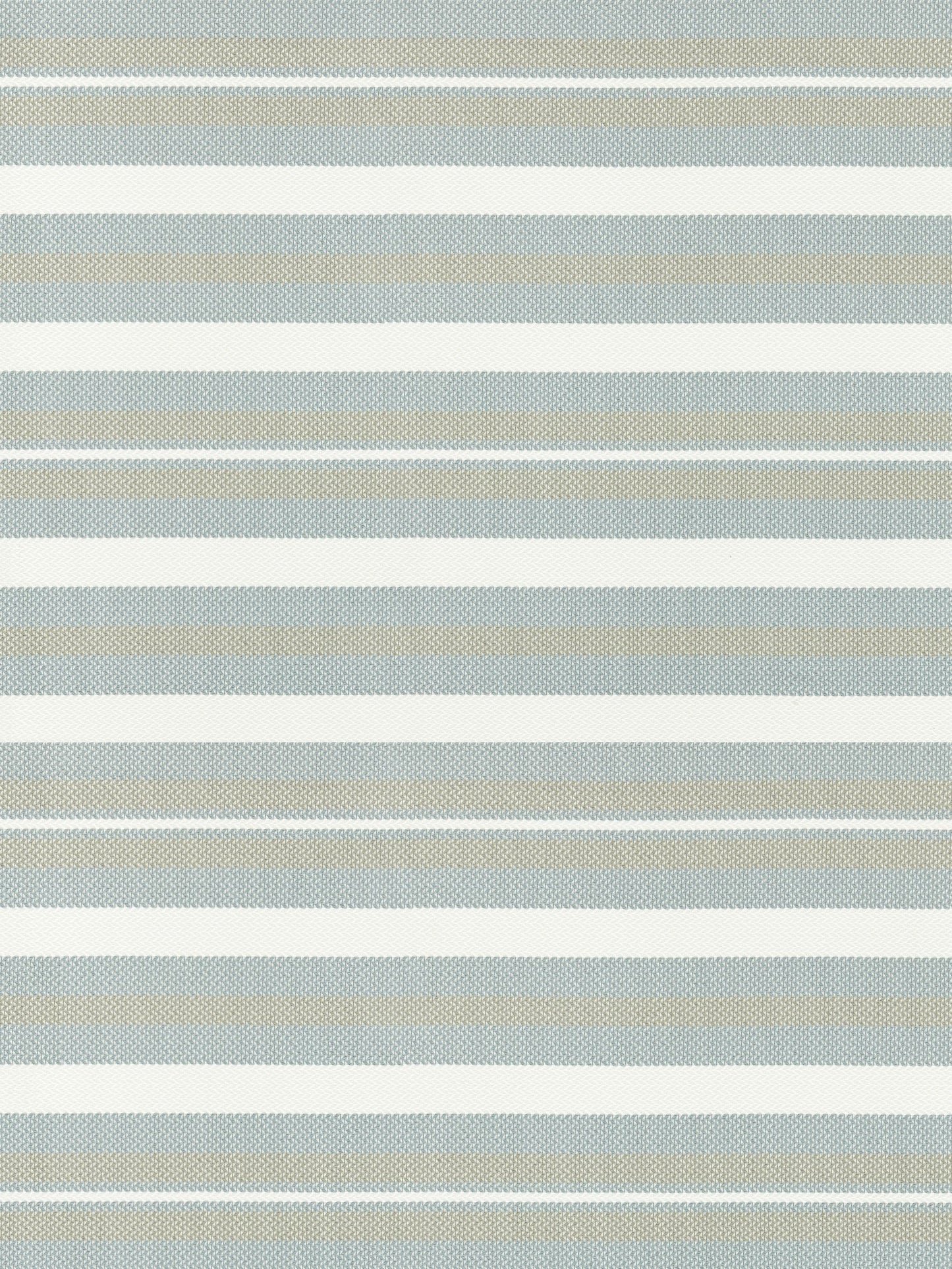 SCALAMANDRE  SANTORINI STRIPE FABRIC SEAGULL   - SC 000127188