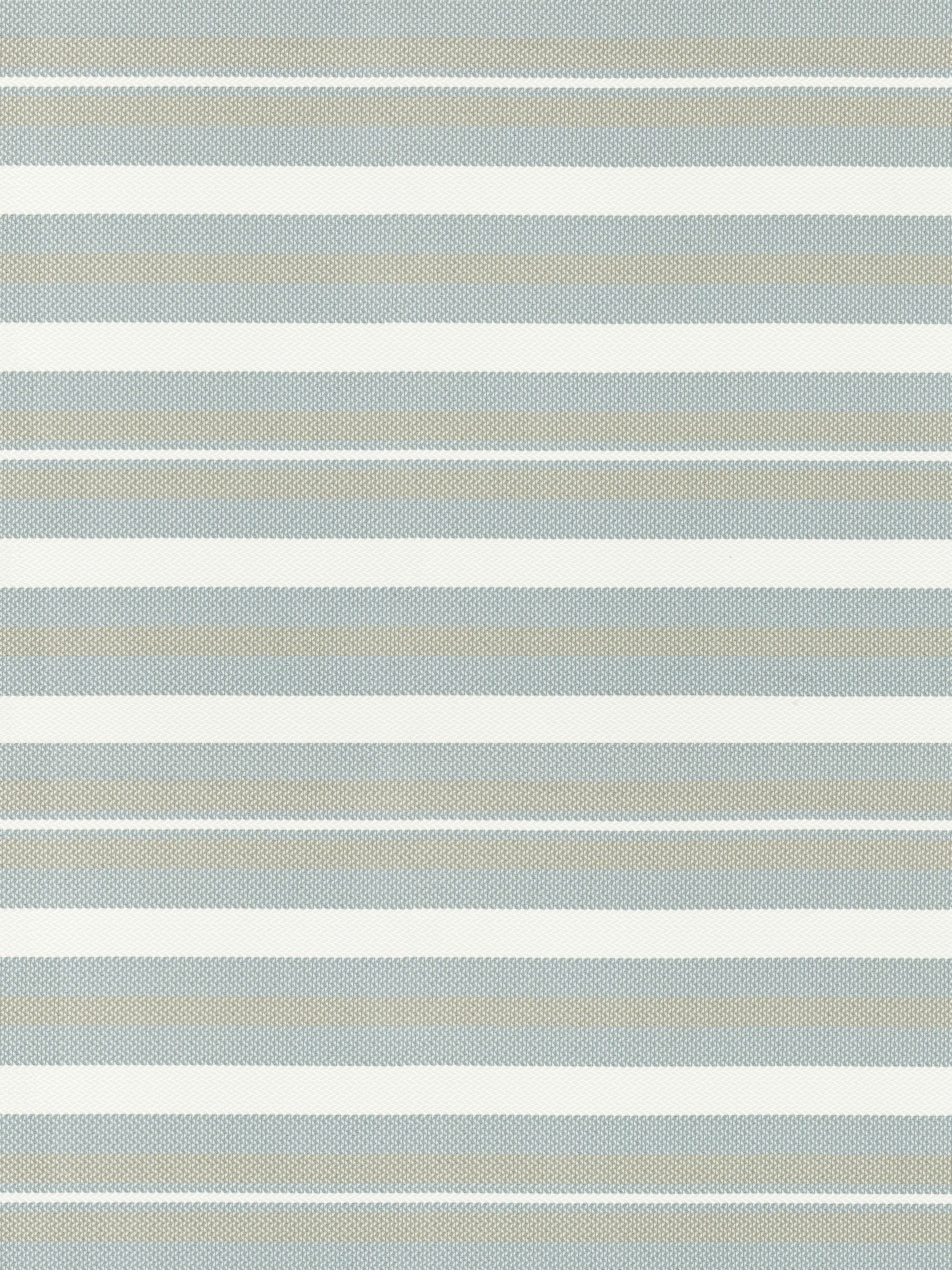 SCALAMANDRE  SANTORINI STRIPE FABRIC SEAGULL   - SC 000127188