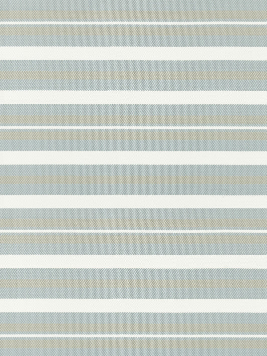 SCALAMANDRE  SANTORINI STRIPE FABRIC SEAGULL   - SC 000127188