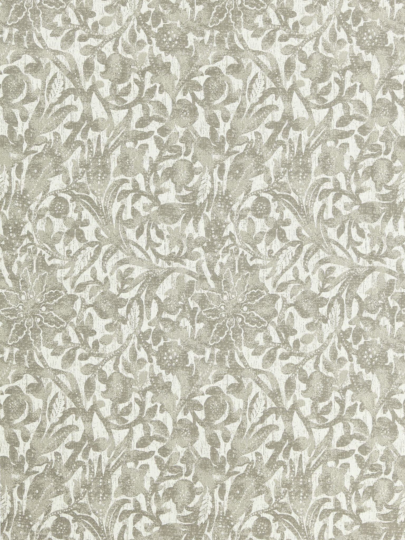 SCALAMANDRE  BALI FLORAL FABRIC STONE   - SC 000127195