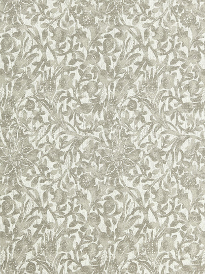 SCALAMANDRE  BALI FLORAL FABRIC STONE   - SC 000127195 NEW SKU # SC271950001