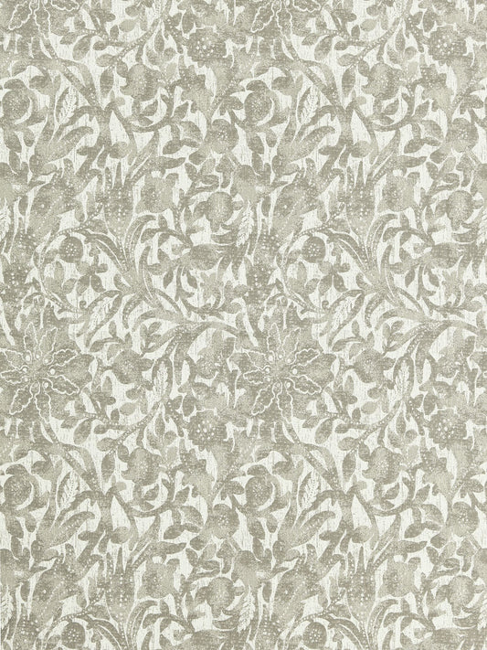 SCALAMANDRE  BALI FLORAL FABRIC STONE   - SC 000127195