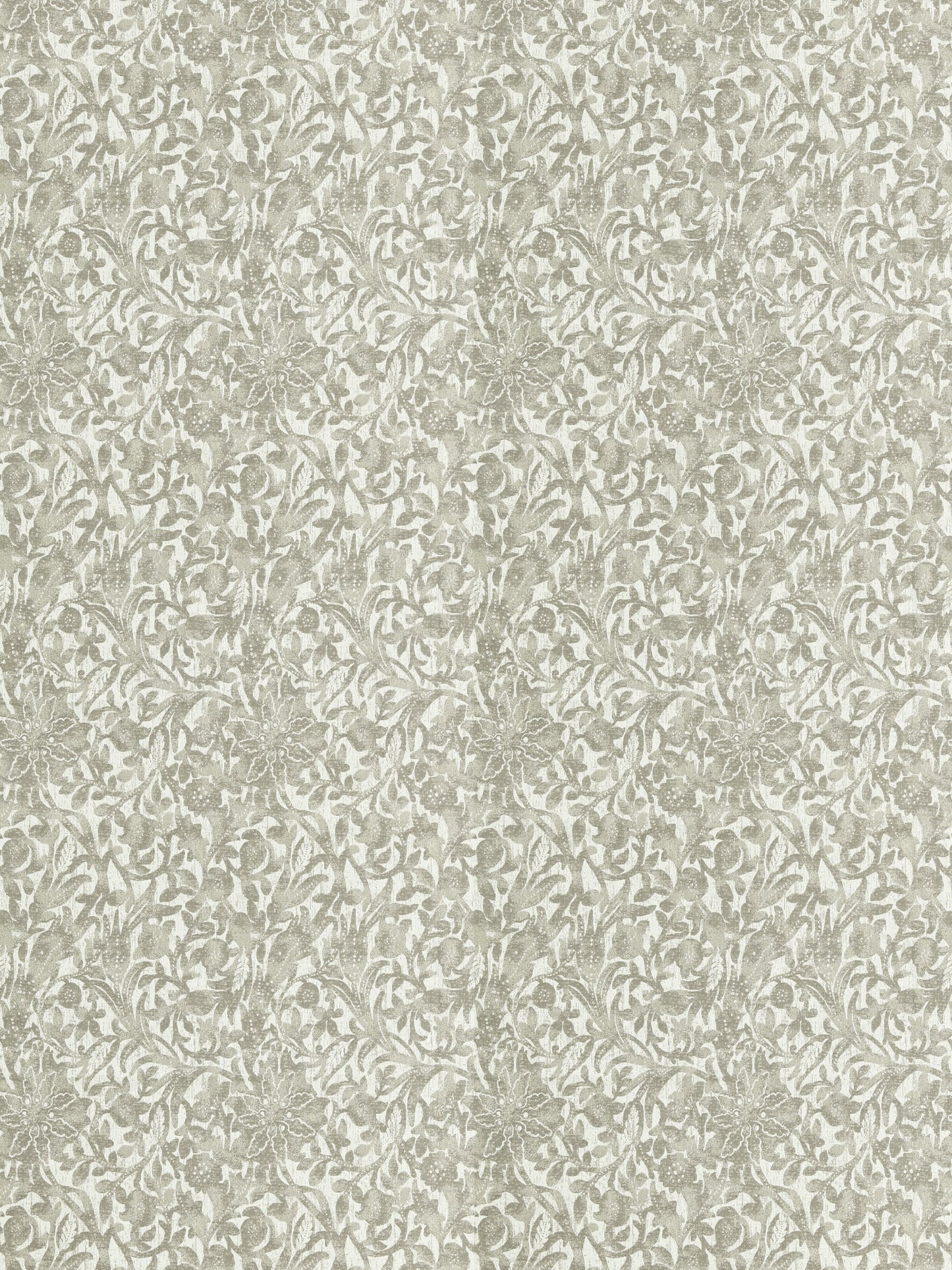 SCALAMANDRE  BALI FLORAL FABRIC STONE   - SC 000127195 NEW SKU # SC271950001