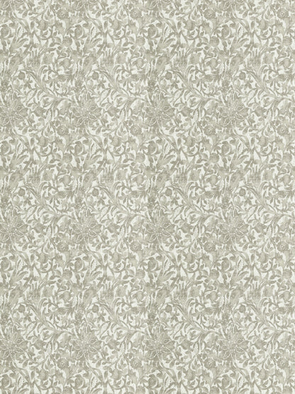SCALAMANDRE  BALI FLORAL FABRIC STONE   - SC 000127195 NEW SKU # SC271950001