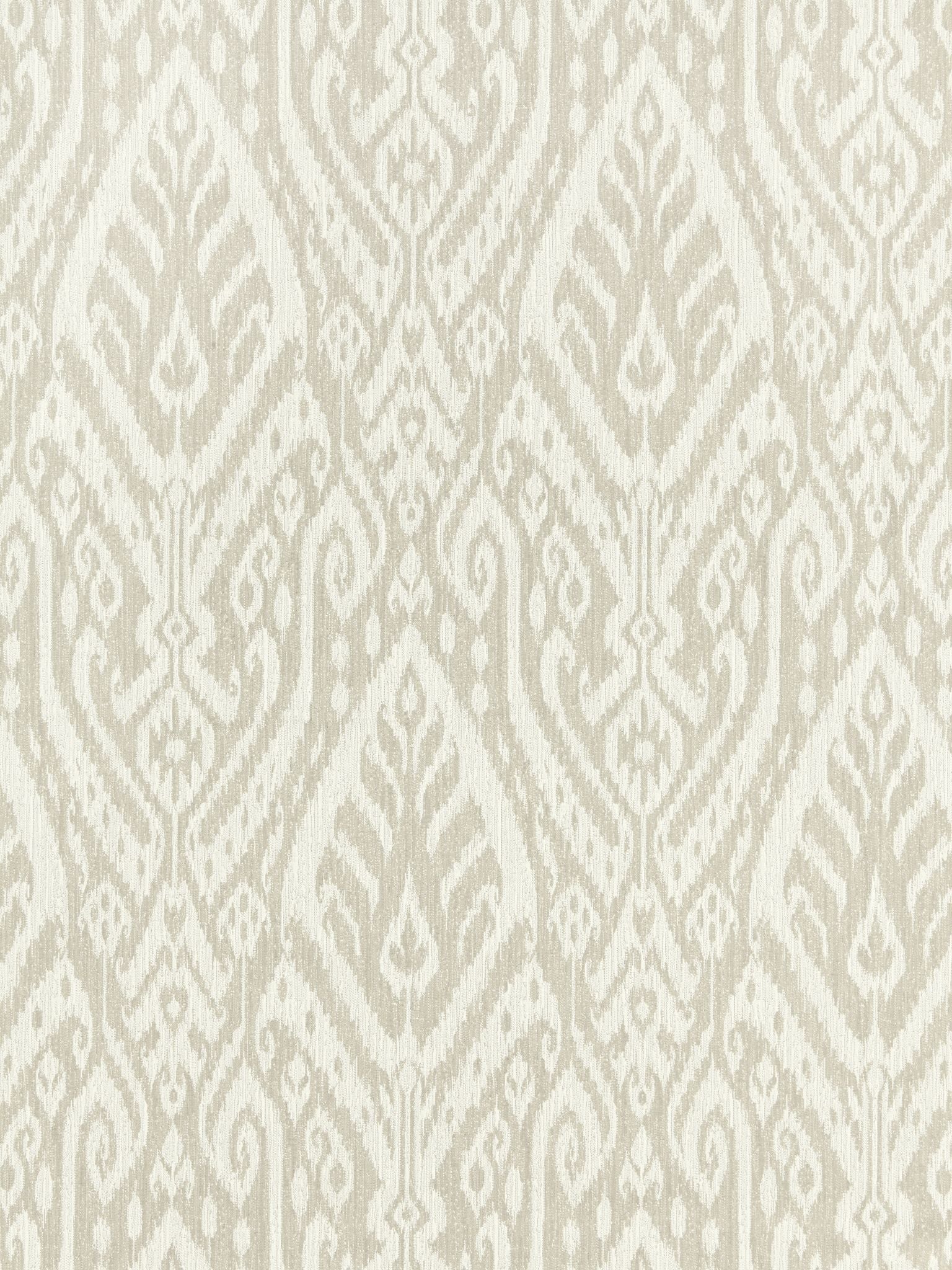 SCALAMANDRE  BORNEO IKAT FABRIC LINEN   - SC 000127196