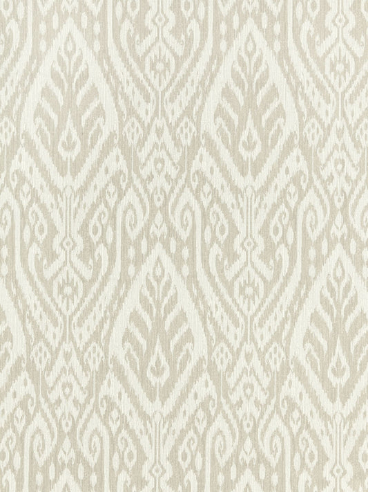 SCALAMANDRE  BORNEO IKAT FABRIC LINEN   - SC 000127196