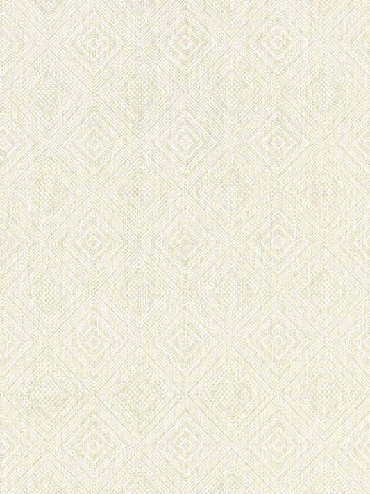 SCALAMANDRE  ANTIGUA WEAVE FABRIC ALABASTER   - SC 000127197