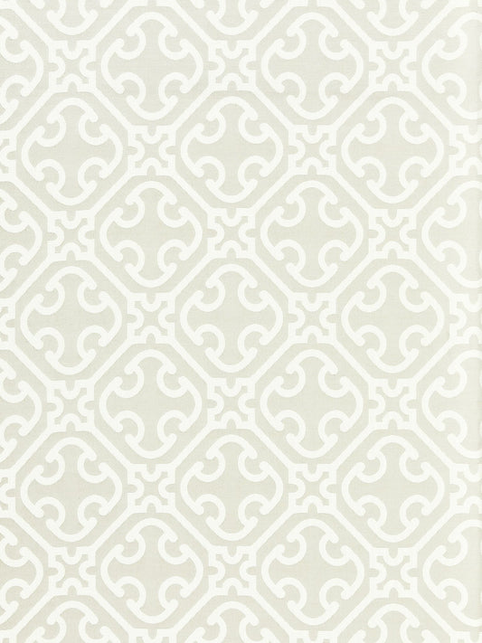 SCALAMANDRE  AILIN LATTICE WEAVE FABRIC LINEN   - SC 000127214