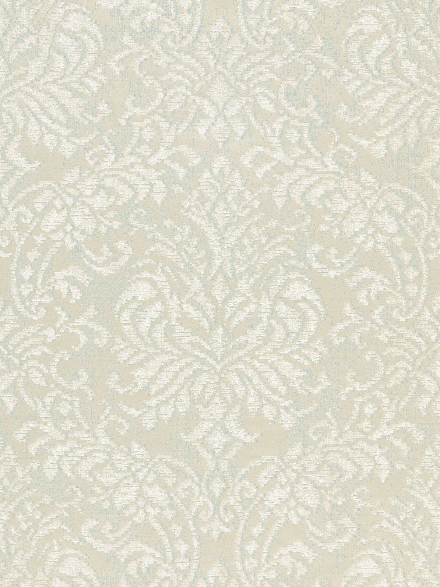 SCALAMANDRE  CAMILLE DAMASK FABRIC LATTE   - SC 000127226