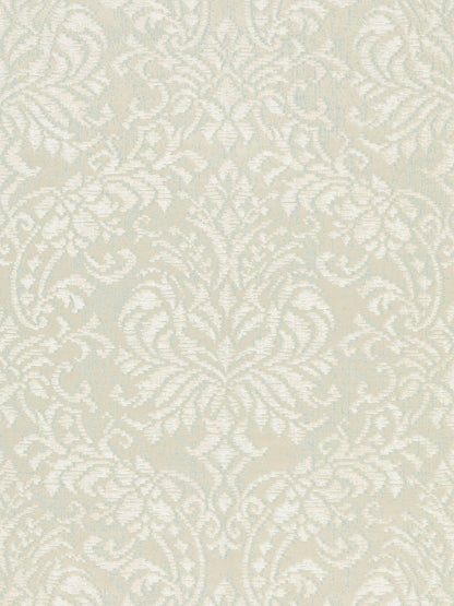 SCALAMANDRE  CAMILLE DAMASK FABRIC LATTE   - SC 000127226 NEW SKU # SC272260001